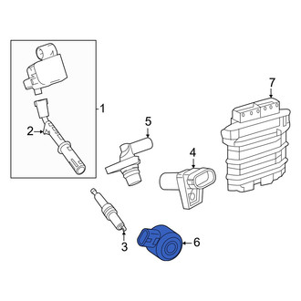 Mercedes-Benz OE - Ignition Knock (Detonation) Sensor