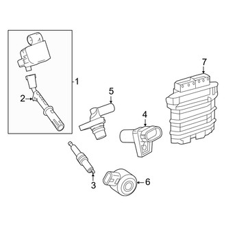 Mercedes-Benz OE - Electrical - Ignition System
