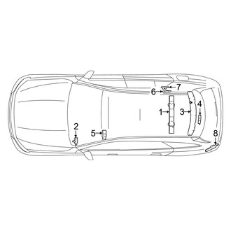 Mercedes-Benz OE - Electrical - Antenna