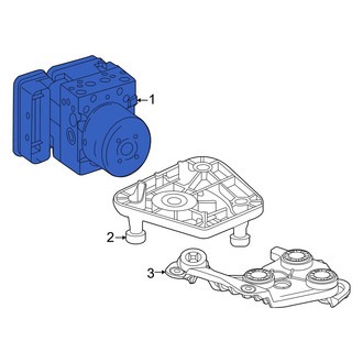 Mercedes-Benz OE - ABS Hydraulic Assembly