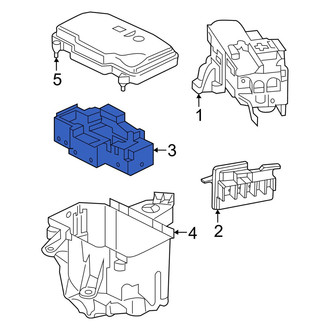 Mercedes-Benz OE - Body Control Module