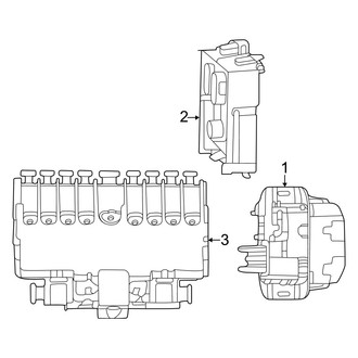 Mercedes-Benz OE - Electrical - Fuse & Relay (Instrument Panel)