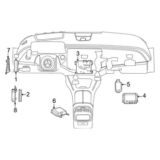 Mercedes-Benz OE - Electrical - Control Units (Cabin)