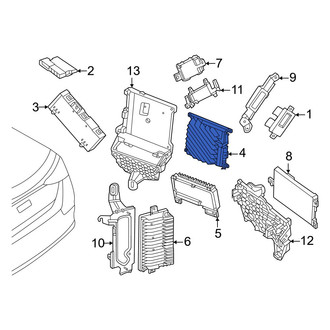 Mercedes-Benz OE - Radio Antenna Module