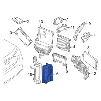 Mercedes-Benz OE - Parking Aid Control Module