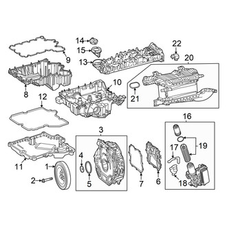 Mercedes-Benz OE - Engine Parts