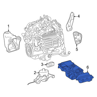 Mercedes-Benz OE - Automatic Transmission Mount