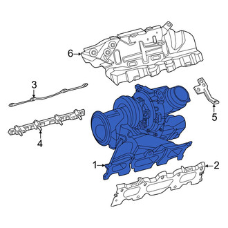 Mercedes-Benz OE - Turbocharger