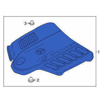 Mercedes-Benz OE - Engine Cover