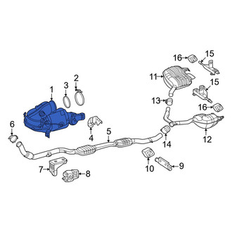 Mercedes-Benz OE - Catalytic Converter