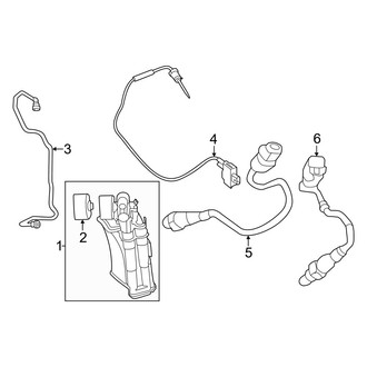 Mercedes-Benz OE - Emission System - Emission Components
