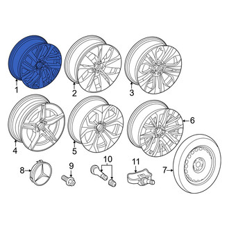 Mercedes-Benz OE - Wheel