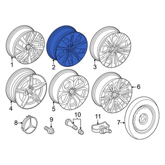 Mercedes-Benz OE - Wheel