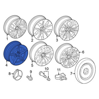 Mercedes-Benz OE - Wheel