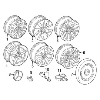 Mercedes-Benz OE - Wheels (19")