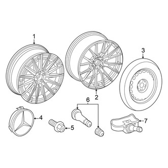 Mercedes-Benz OE - Wheels (21")