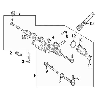 Mercedes-Benz OE - Steering Gear & Linkage (Front)