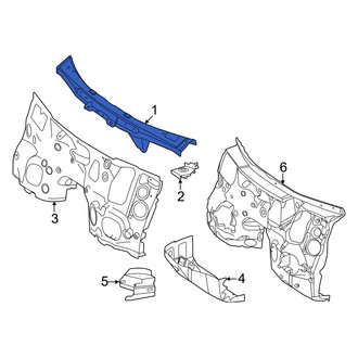 Mercedes-Benz OE - Front Cowl Panel