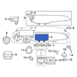 Mercedes-Benz OE - GPS Navigation System