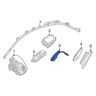Mercedes-Benz OE - Front Left Seat Air Bag