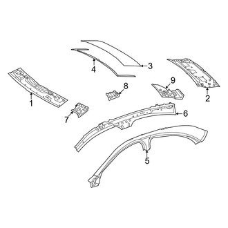 Mercedes-Benz OE - Roof & Components