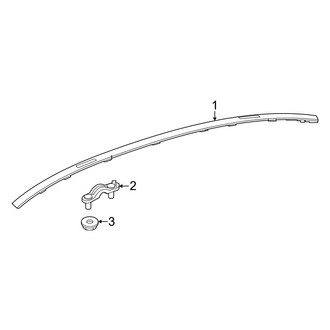 Mercedes-Benz OE - Roof - Exterior Trim