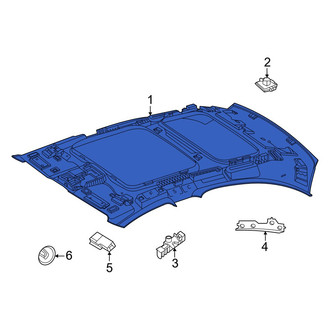 Mercedes-Benz OE - Headliner