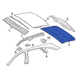Mercedes-Benz OE - Roof Panel Reinforcement