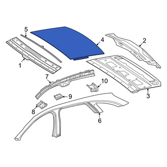 Mercedes-Benz OE - Roof Panel