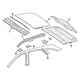 Mercedes-Benz OE - Roof & Components