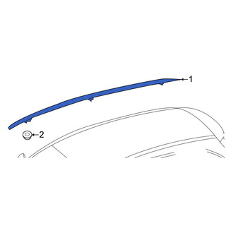 Mercedes-Benz OE - Left Roof Molding