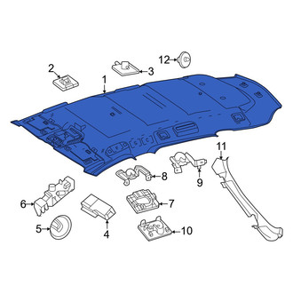 Mercedes-Benz OE - Headliner