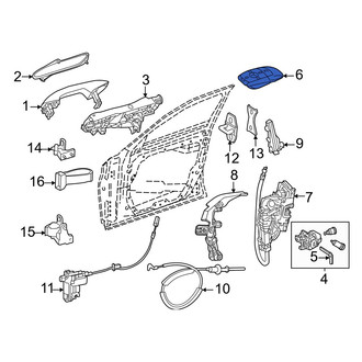 Mercedes-Benz OE - Keyless Entry Transmitter
