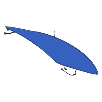 Mercedes-Benz OE - Rear Back Glass