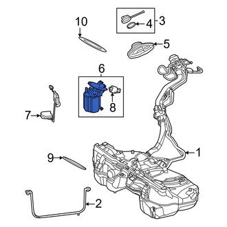 Mercedes-Benz OE - Fuel Pump and Strainer Set