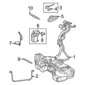 Mercedes-Benz OE - Fuel System Components
