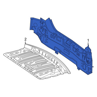 Mercedes-Benz OE - Rear Rear Body Panel