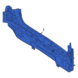 Mercedes-Benz OE - Rear Rear Body Panel