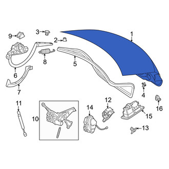 Mercedes-Benz OE - Rear Deck Lid