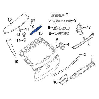 Mercedes-Benz OE - Spoiler Bracket