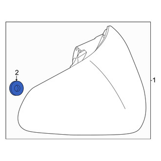 Mercedes-Benz OE - Tail Light Seal