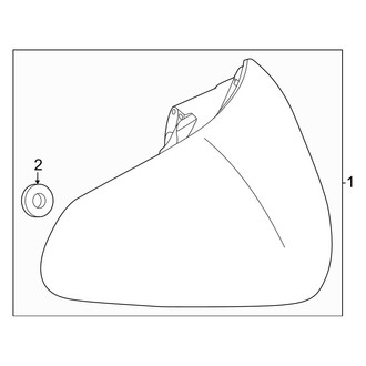 Mercedes-Benz OE - Rear Lamps - Tail Lamps (Quarter Panel)