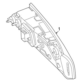 Mercedes-Benz OE - Rear Lamps - Rear Combination Lamps (Lift Gate)