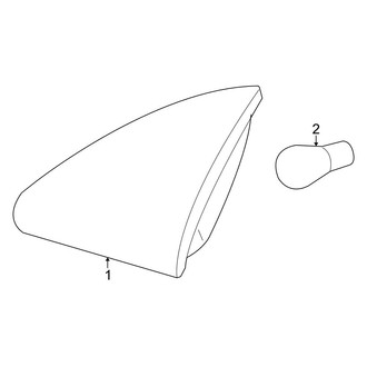 Mercedes-Benz OE - Front Lamps - Park Lamps