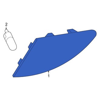 Mercedes-Benz OE - Front Right Turn Signal Light Assembly