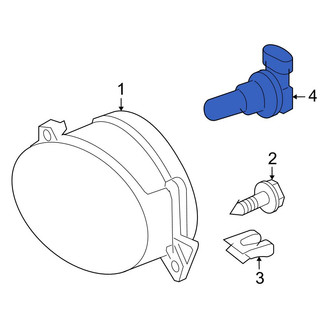 Mercedes-Benz OE - Fog Light Bulb
