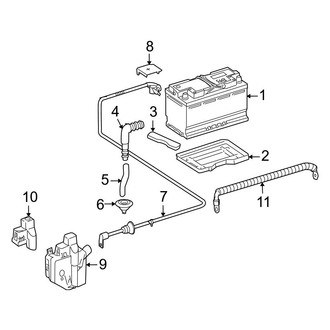 Mercedes-Benz OE - Electrical - Battery