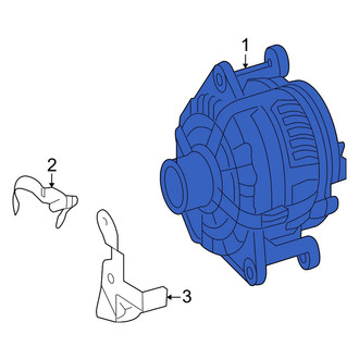 Mercedes-Benz OE - Alternator