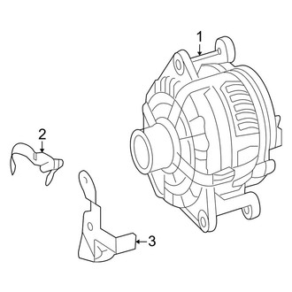 Mercedes-Benz OE - Electrical - Alternator