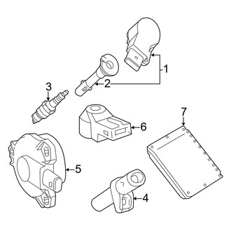 Mercedes-Benz OE - Electrical - Ignition System (4Matic)
